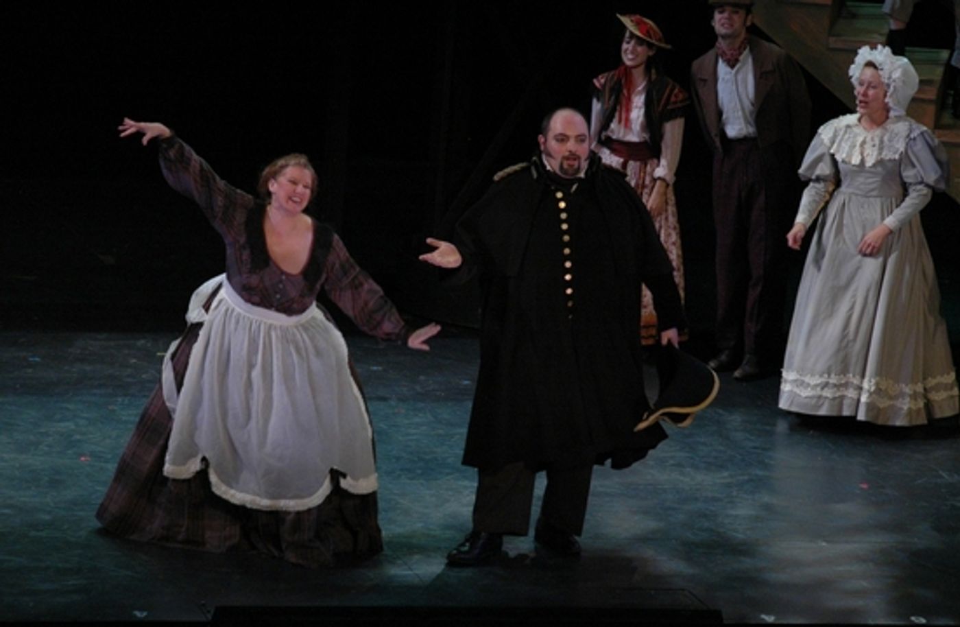 Photo Coverage: OLIVER! at the White Plains Peforming Arts Center  Image