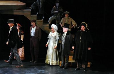 Christian Whelan joins the cast for curtain call Photo