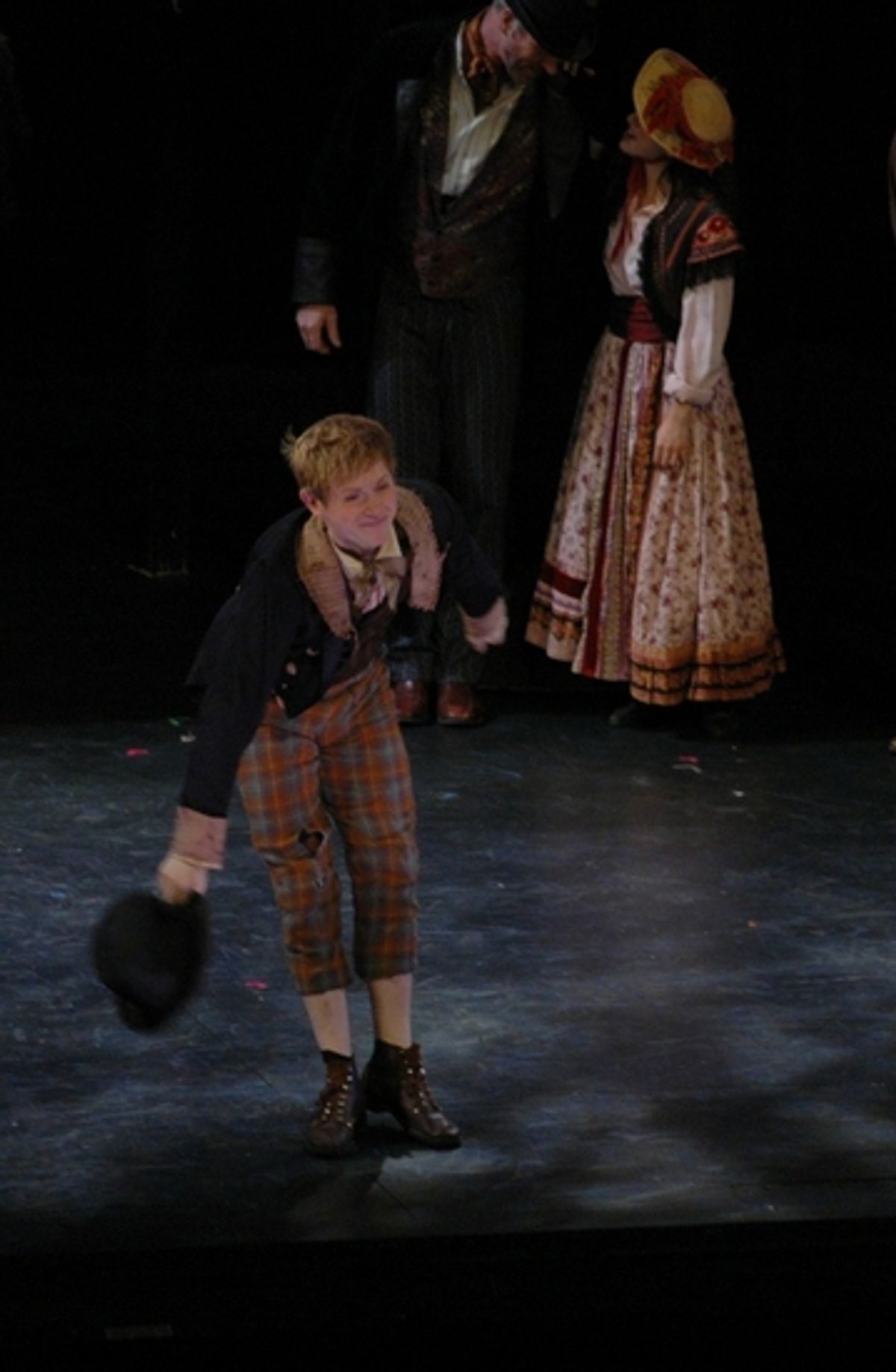 Jason Edward Cook at OLIVER! at the White Plains Peforming Arts Center