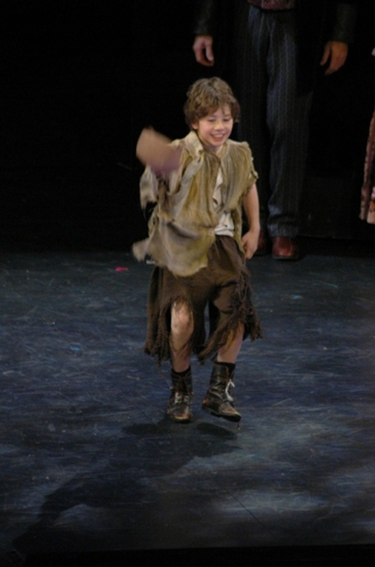 David Gabriel Lerner at OLIVER! at the White Plains Peforming Arts Center