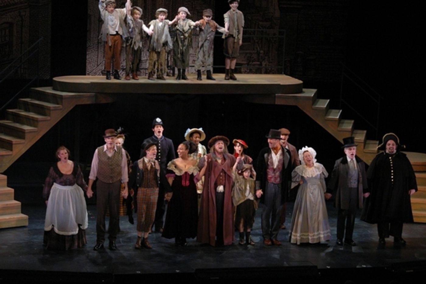 Photo Coverage: OLIVER! at the White Plains Peforming Arts Center  Image