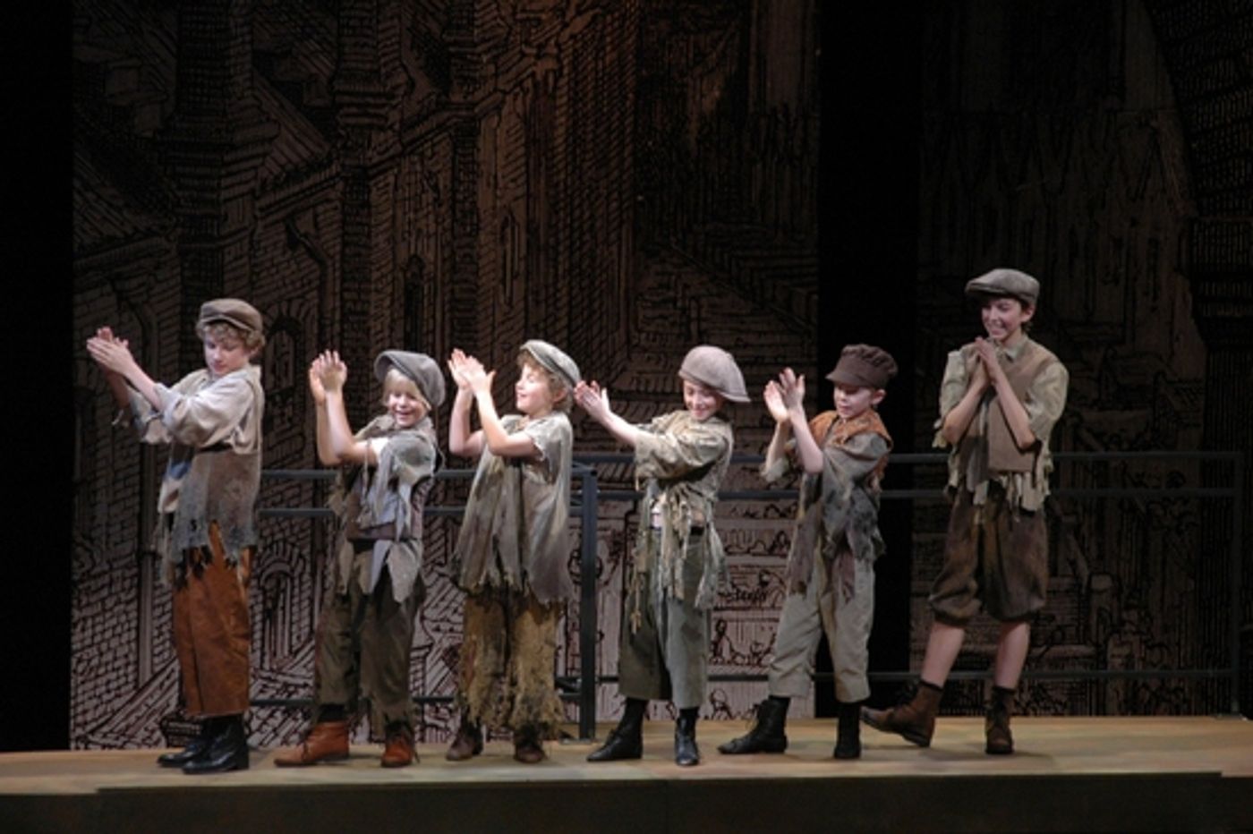 Photo Coverage: OLIVER! at the White Plains Peforming Arts Center  Image