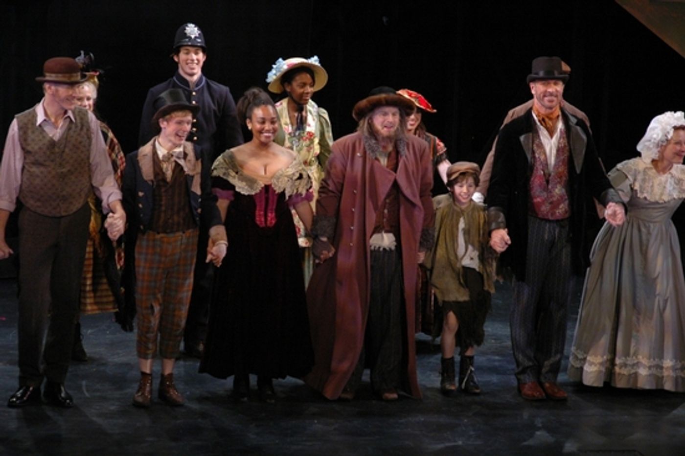 Photo Coverage: OLIVER! at the White Plains Peforming Arts Center  Image