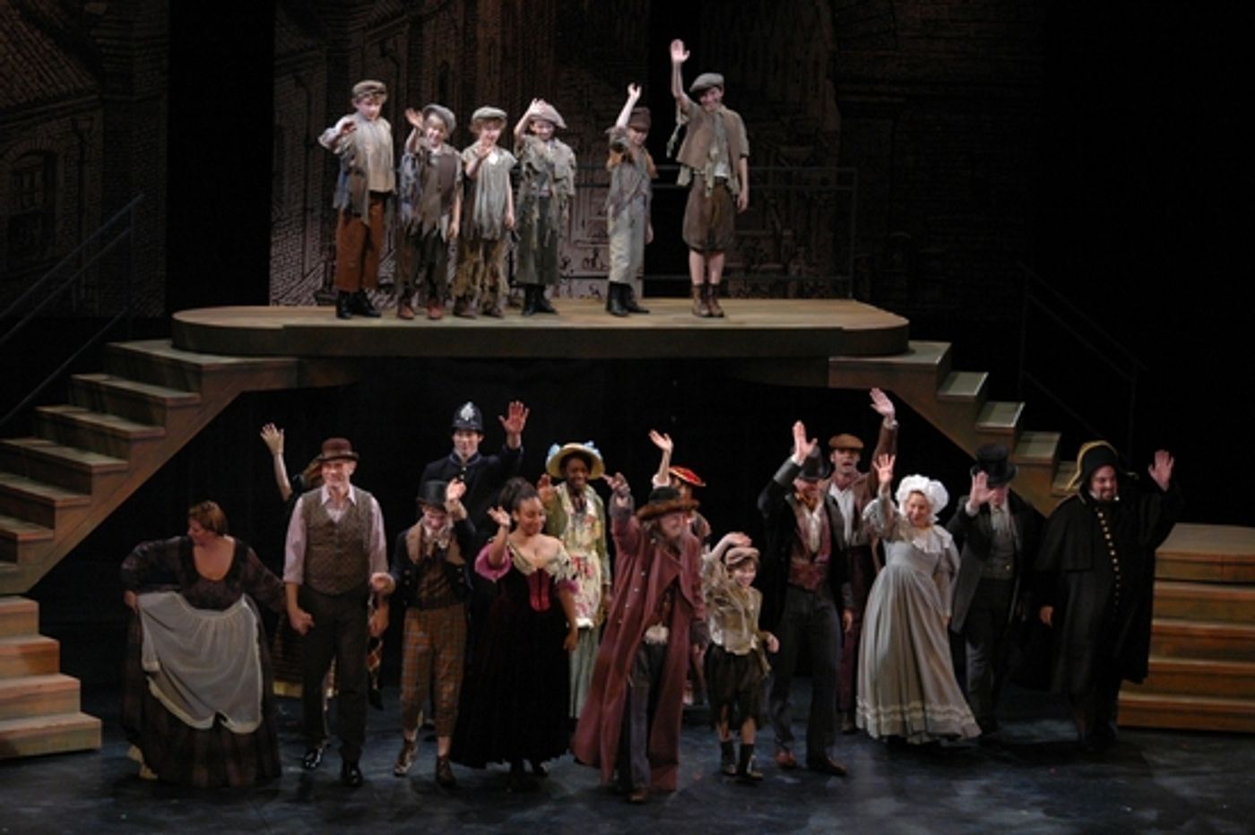 Photo Coverage: OLIVER! at the White Plains Peforming Arts Center  Image