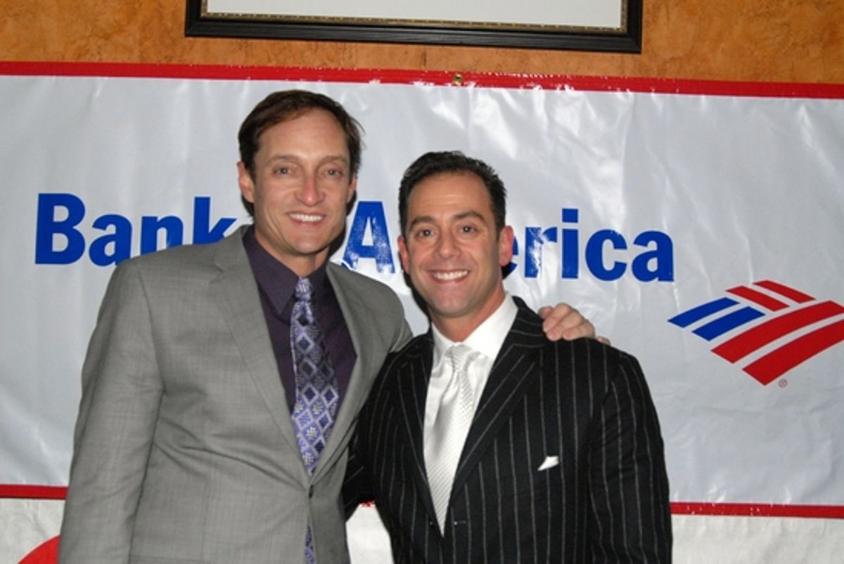 Ed Hummel and Bruce Robert Harris at 