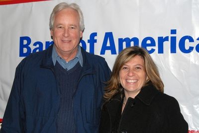 Jim Steets and Lori Sheldon from Entergy one of tonights sponsors Photo