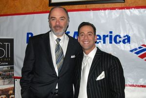 Robert E. Weisz and Bruce Robert Harris @ BroadwayWorld Robert E. Weisz and Bruce Robert Harris Photo