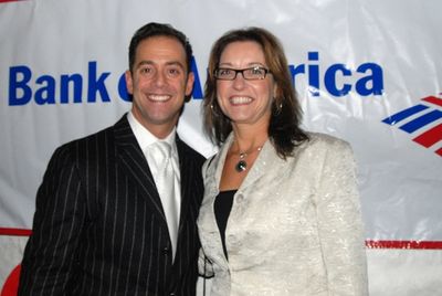 Bruce Robert Harris and Sally Ferretti from Entergy Photo