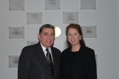 County Executive Andrew Spano and the Senior Vice President Of Bank of America, N. A. Photo