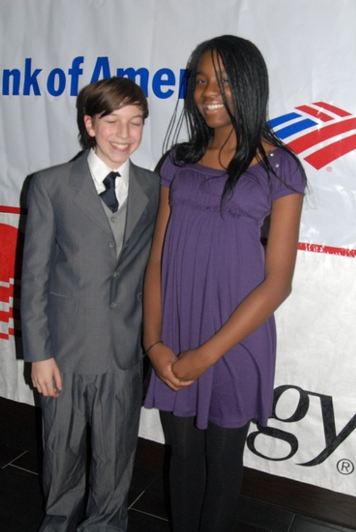 John P. Geraghty and Taylor Clay at 