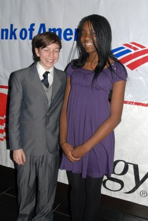 John P. Geraghty and Taylor Clay Photo