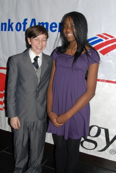 John P. Geraghty and Taylor Clay Photo