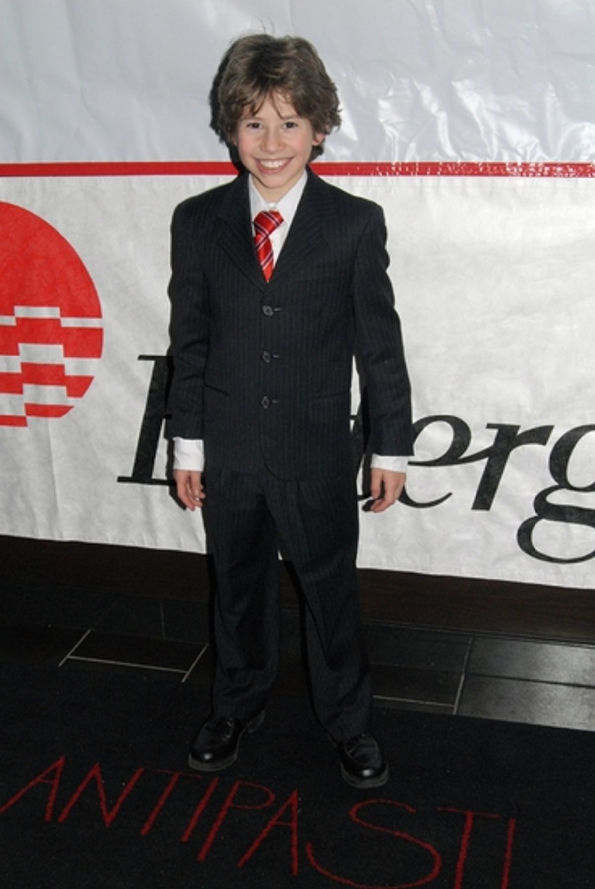 David Gabriel Lerner (Oliver Twist) at OLIVER! at the White Plains Peforming Arts Center