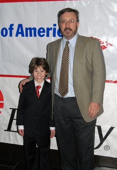 David Garbriel Lerner and John J. Ioris Board of Directors
 Photo