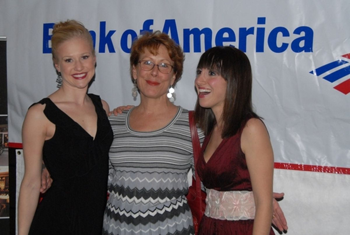 Rochelle Smith (Bet), Jan Neuberger (Mrs. Bedwin) and Alex Covington (Annie) at 