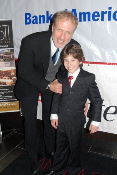 Christian Whalan (Bill Sykes) and David Gabriel Lerner
 Photo