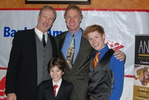 Christian Whelan, Luke Yankee, Jason Edward Cook with David Gabriel Lerner in front @ BroadwayWorld Christian Whelan, Luke Yankee, Jason Edward Cook with David Gabriel Lerner in front Photo