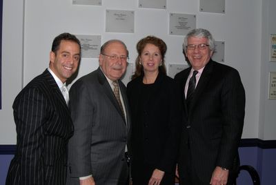 Bruce Robert Harris (Associate Producer), Mayor Joseph Delfino of White Plains, Senio Photo