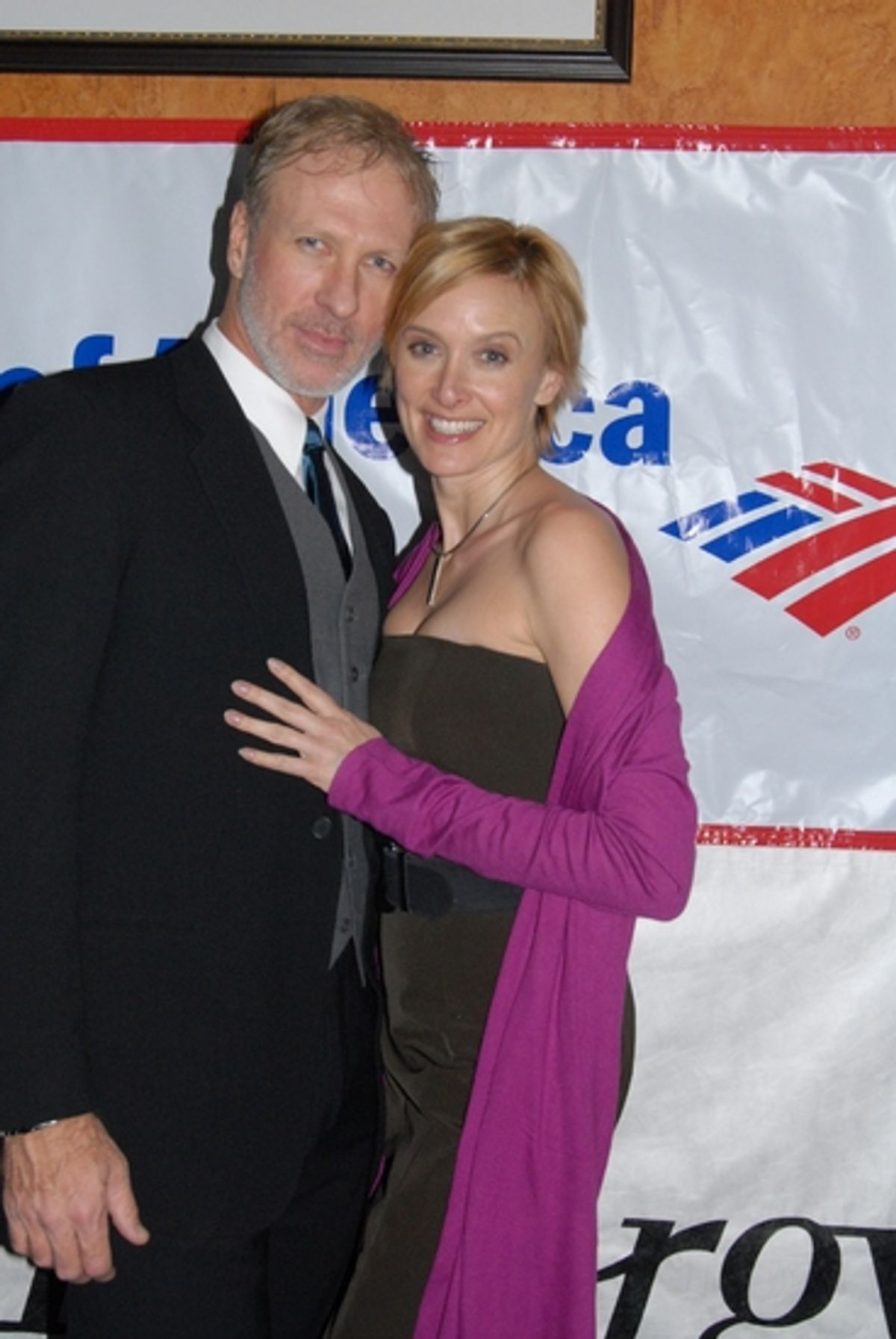 Christian Whalen and Rachel de-Benedet at OLIVER! at the White Plains Peforming Arts Center