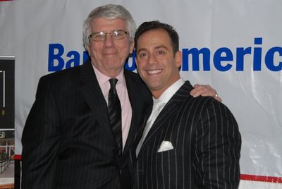 Jack W. Batman and Bruce Robert Harris Photo