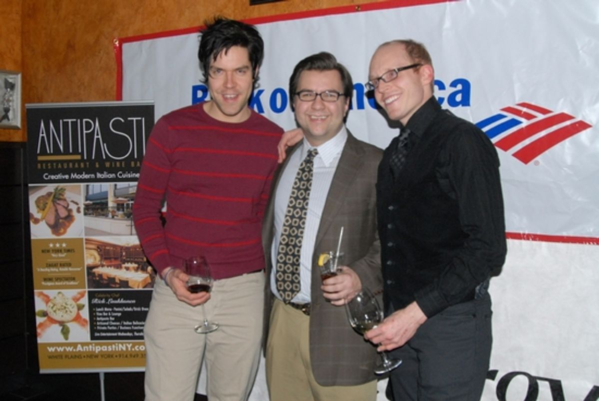 Fred Sauter and Michael Cassara and Christopher D.Littlefield
 at 