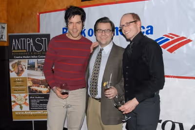 Fred Sauter and Michael Cassara and Christopher D.Littlefield
 Photo