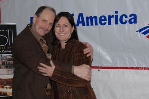 Sydney J. Burgoyne and Kate Hathaway Photo