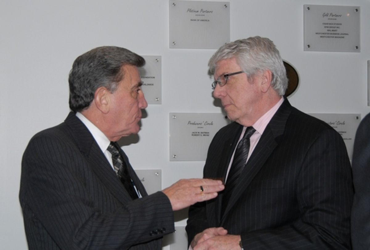 Country Executive Andrew Spano and Jack W. Batman at 