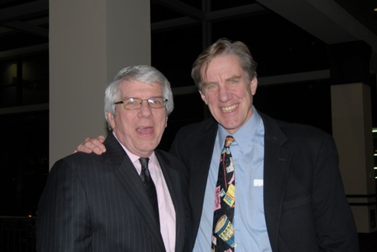Jack W. Batman and Nick Wyman (Tale of Two Cities, Les Miserables) at 