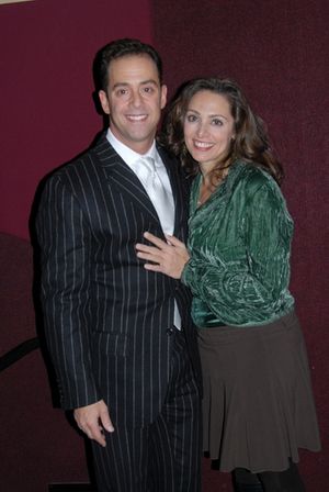 Bruce Robert Harris and Joelle Letta @ BroadwayWorld Bruce Robert Harris and Joelle Letta Photo