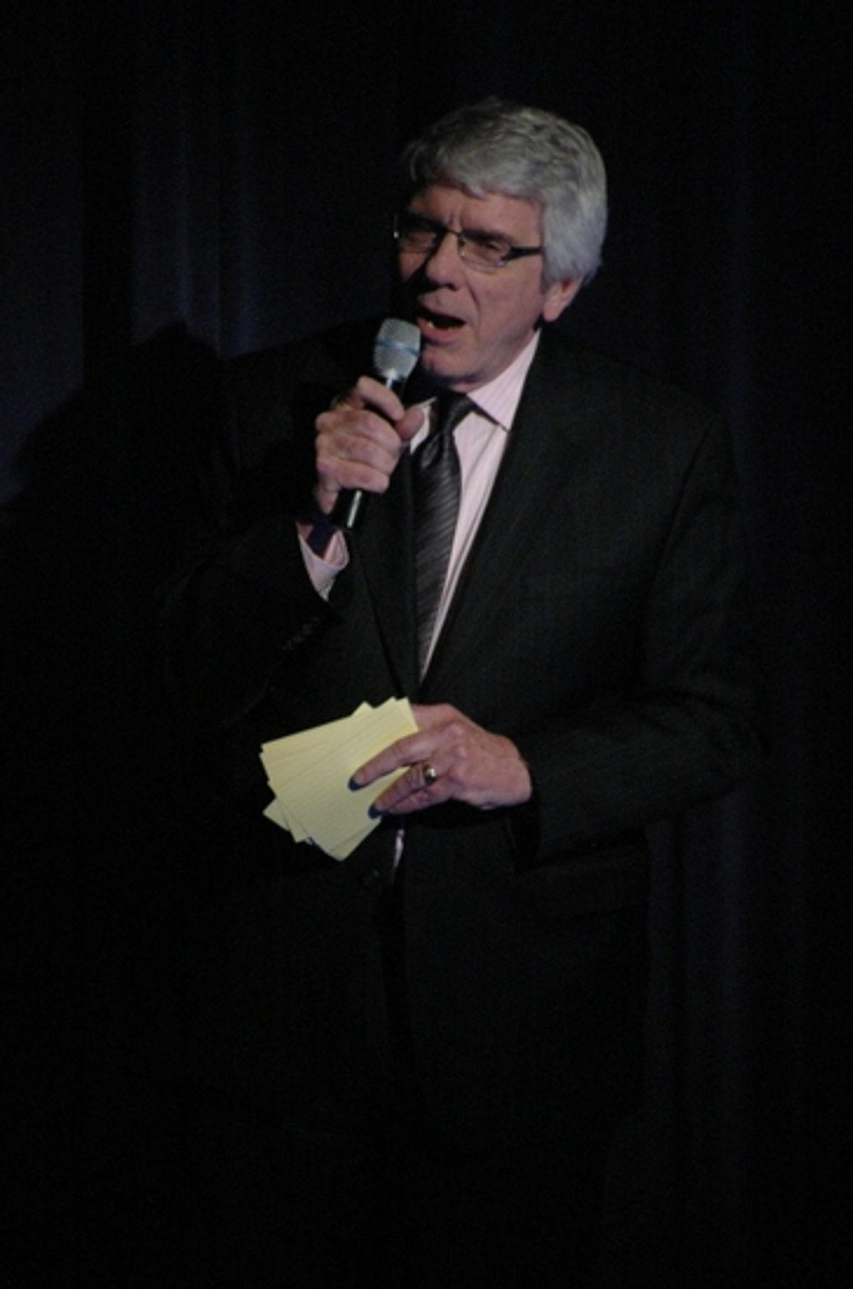 Jack W. Batman starts the evening at 