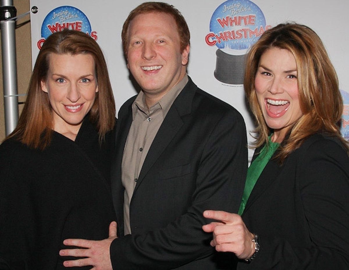 Susan Blackwell, Hunter Bell, and Heidi Blickenstaff at 