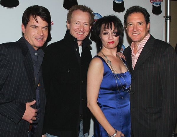 Troy Britton Johnson, Bob Martin, Beth Leavel, and Kevin McCollum Photo