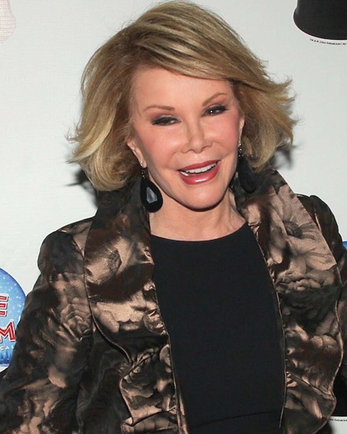 Joan Rivers at 