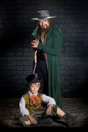 Rowan Atkinson as Fagin Photo