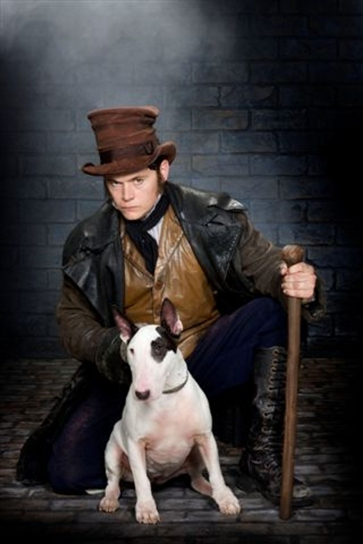 Burn Gorman as Bill Sikes at 
