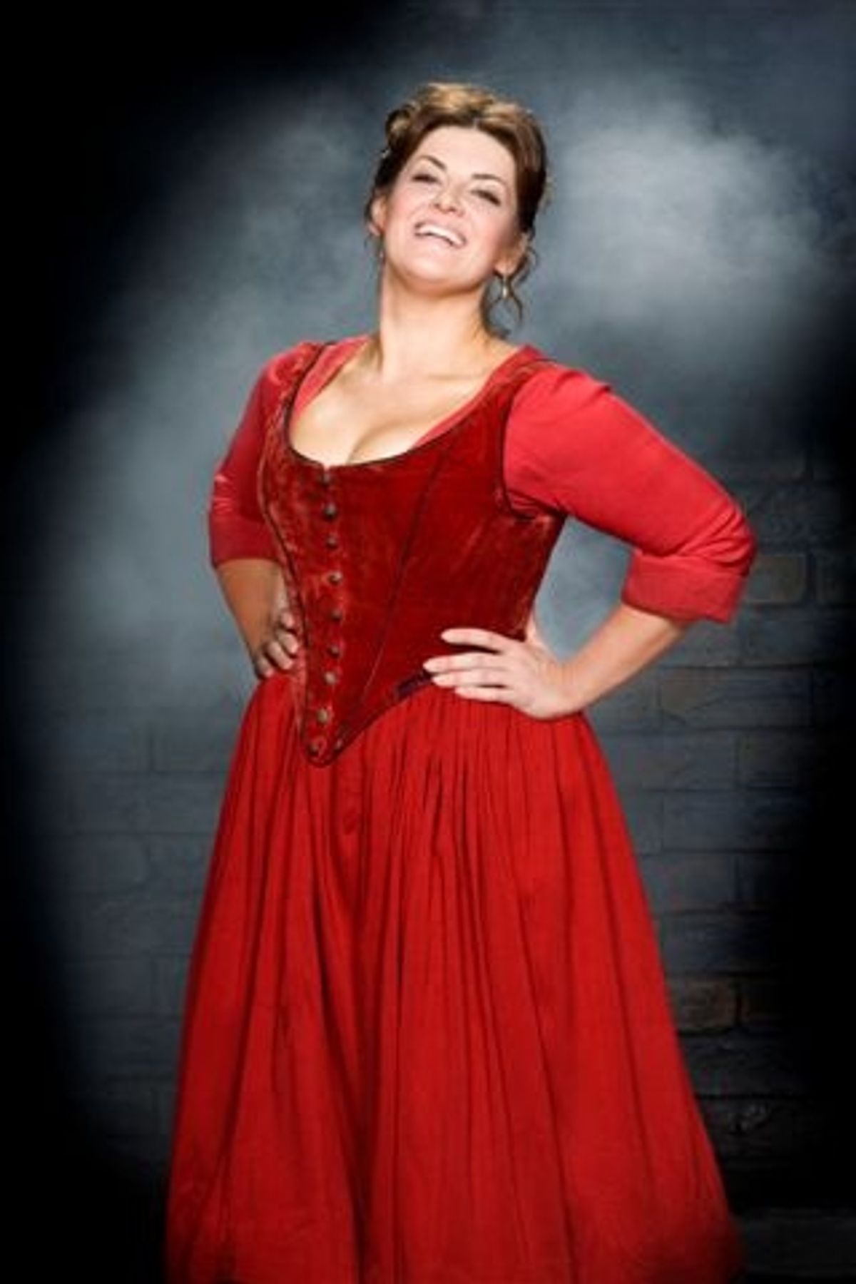 Jodie Prenger as Nancy at 