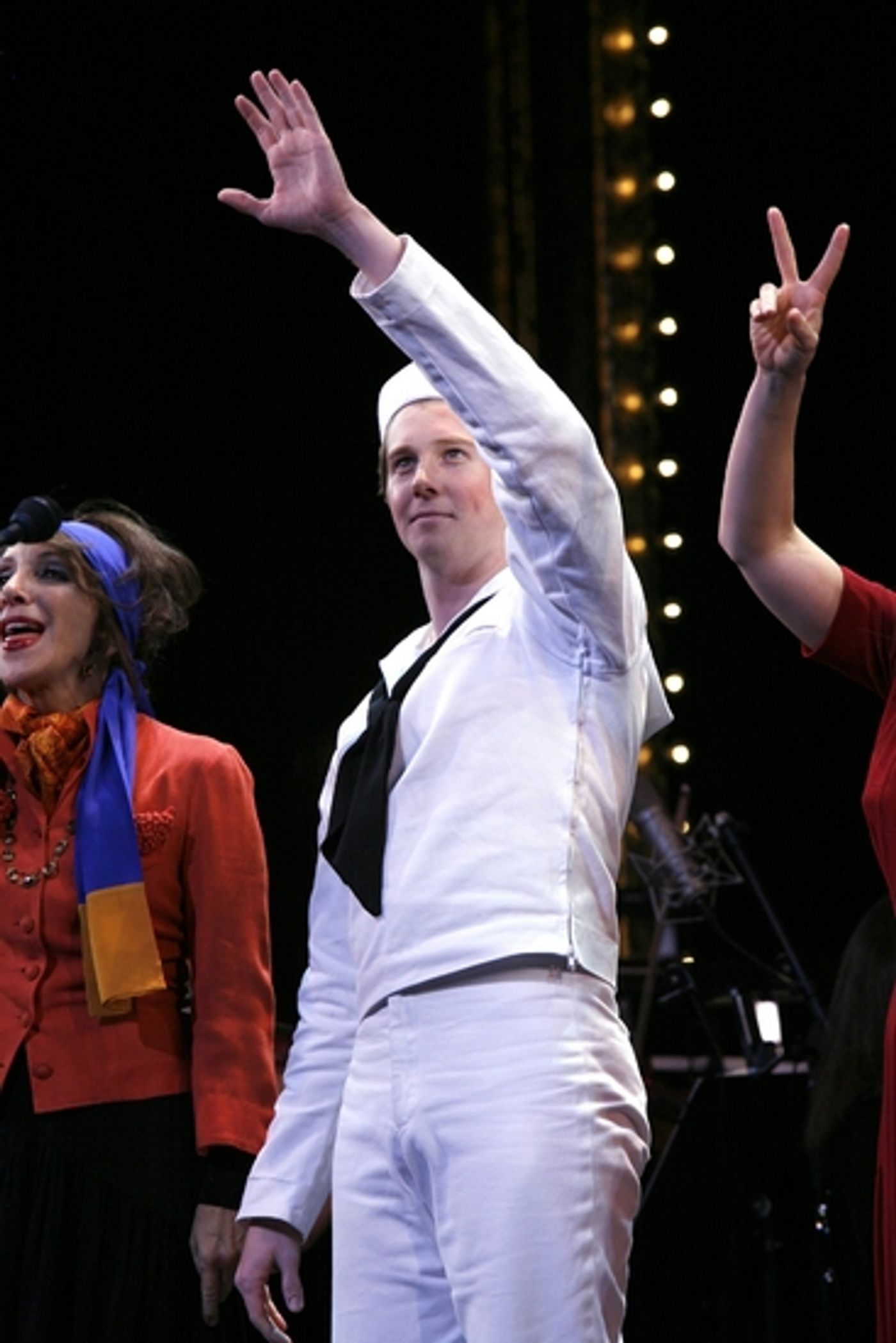 Photo Coverage: ON THE TOWN Curtain Call  Image