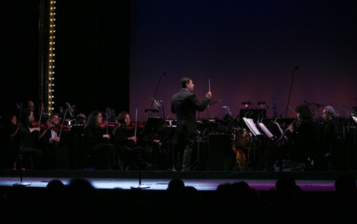 Todd Ellison at ON THE TOWN Curtain Call