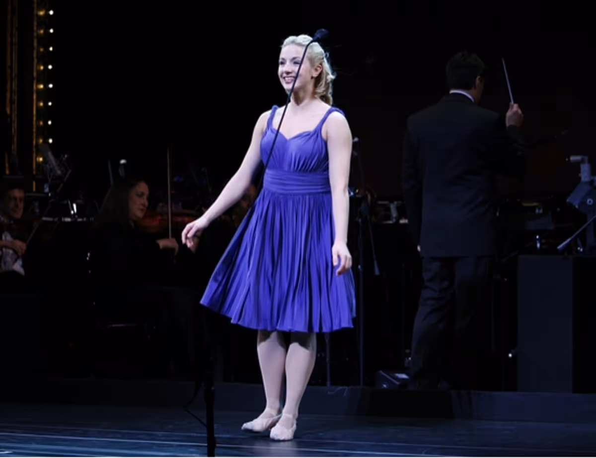 Jessica Lee Goldyn at ON THE TOWN Curtain Call
