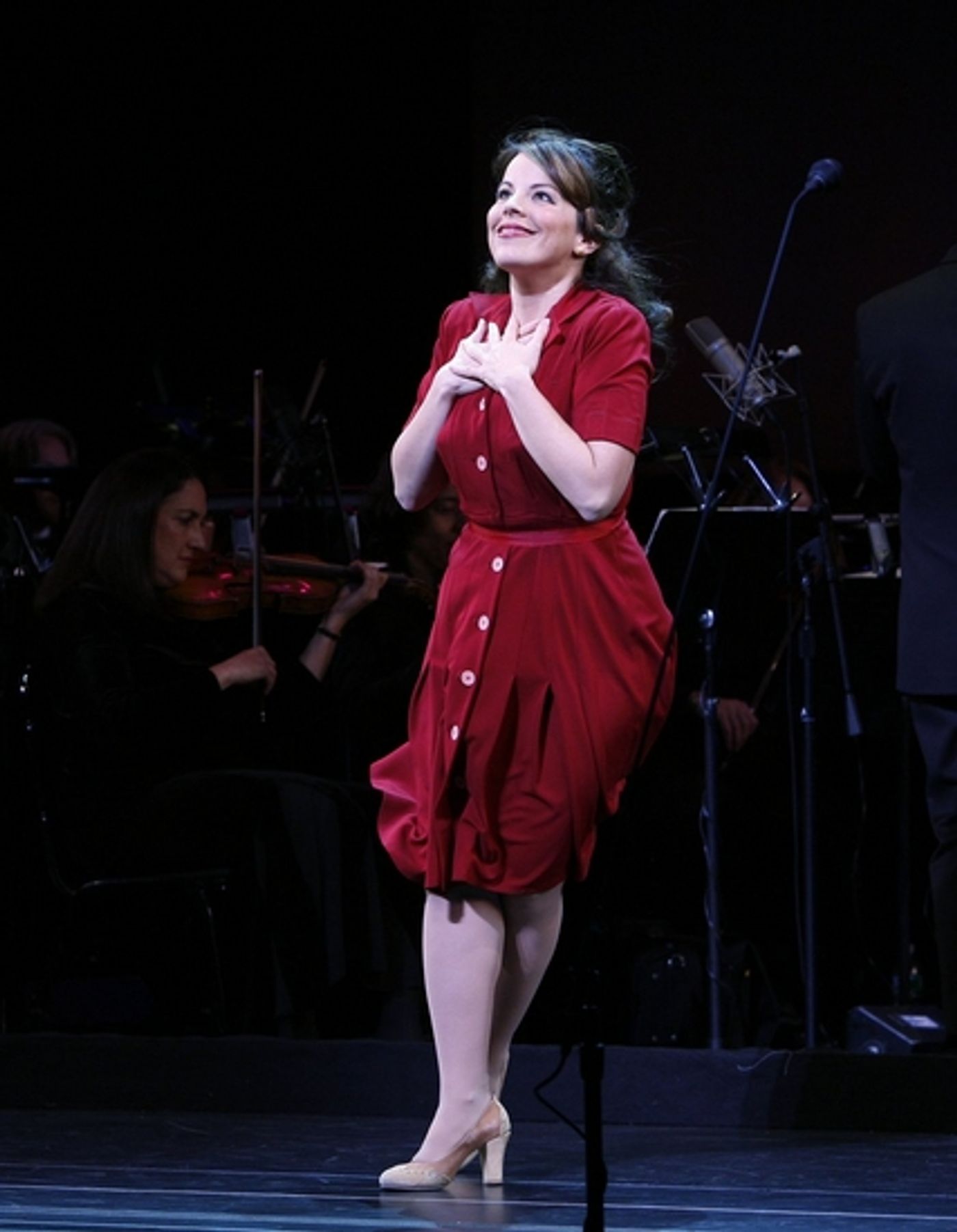 Photo Coverage: ON THE TOWN Curtain Call  Image