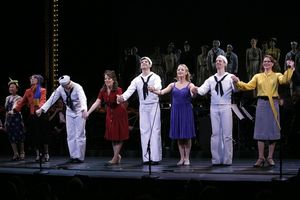 Julyana Soelistyo, Andrea Martin, Justin Bohon, Leslie Kritzer, Tony Yazbeck, Jessica Photo