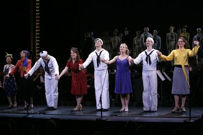 Julyana Soelistyo, Andrea Martin, Justin Bohon, Leslie Kritzer, Tony Yazbeck, Jessica Photo