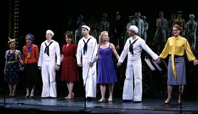 Julyana Soelistyo, Andrea Martin, Justin Bohon, Leslie Kritzer, Tony Yazbeck, Jessica Photo