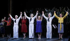 Julyana Soelistyo, Andrea Martin, Justin Bohon, Leslie Kritzer, Tony Yazbeck, Jessica Photo