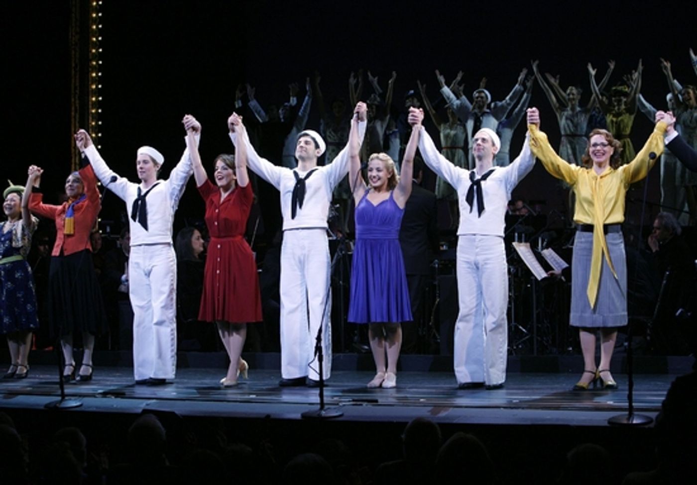 Photo Coverage: ON THE TOWN Curtain Call  Image