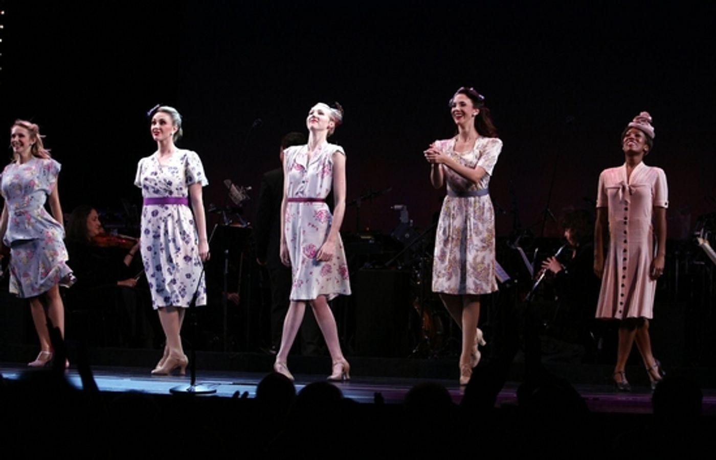 Photo Coverage: ON THE TOWN Curtain Call  Image