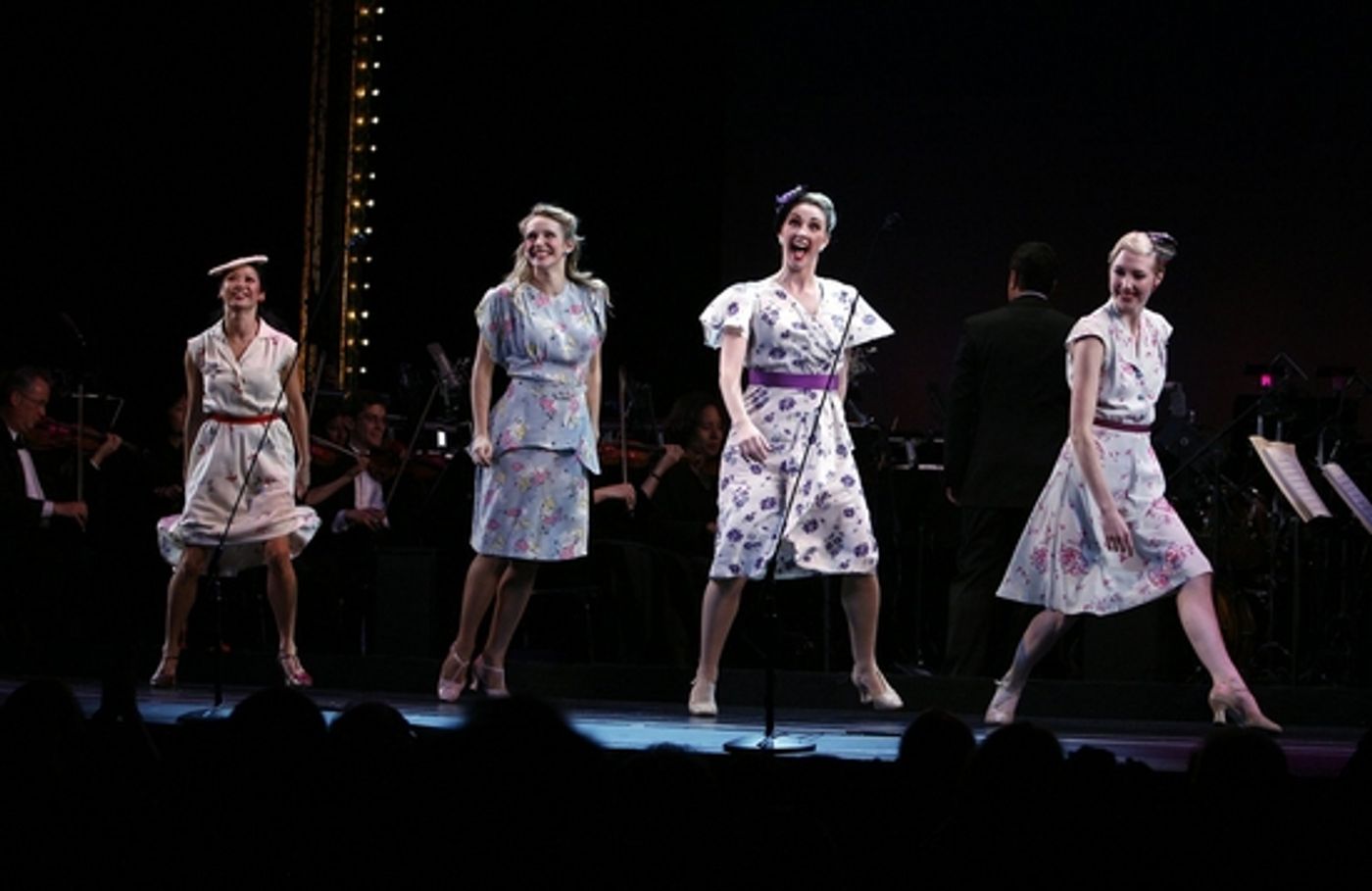 Photo Coverage: ON THE TOWN Curtain Call  Image