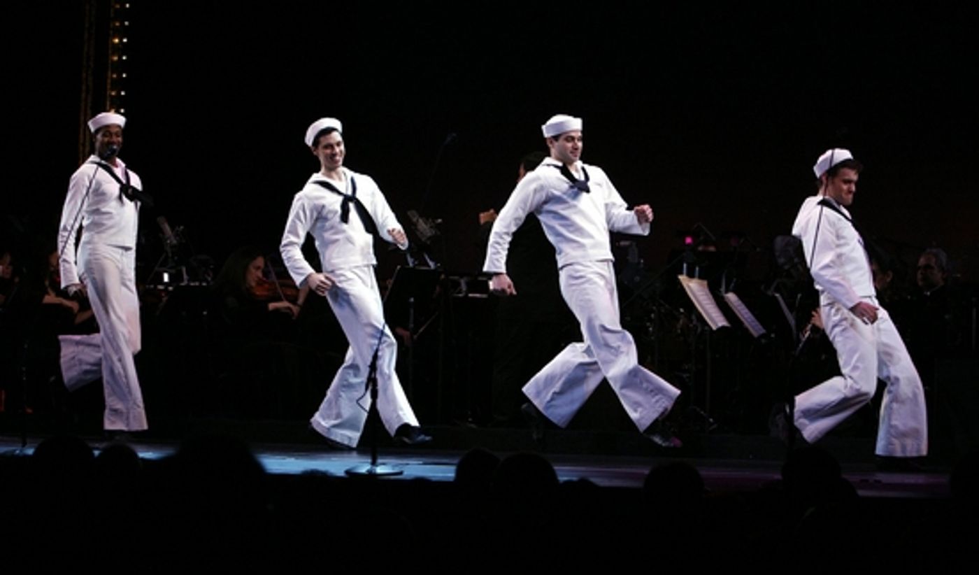 Photo Coverage: ON THE TOWN Curtain Call  Image