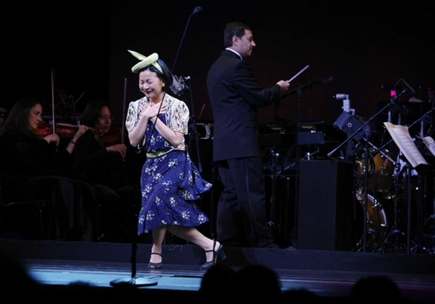 Photo Coverage: ON THE TOWN Curtain Call  Image